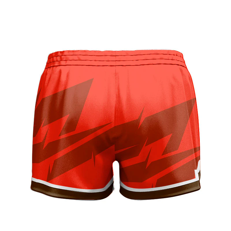 Champs SlimFit HP Ladies Girls High Thigh Curve Shorts Design Your Own Custom - Image 3