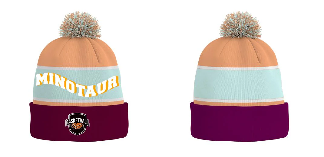Champs Knitted Beanie Design Your Own Custom