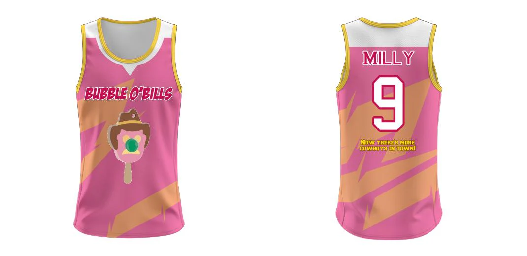 Champs Sport Singlet Design Your Own Custom