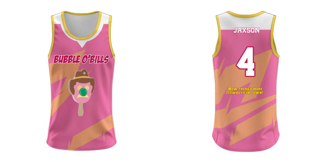Champs Sport Singlet Design Your Own Custom