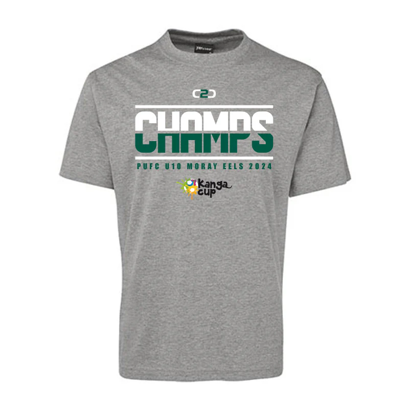 Champs Kanga Cup Stock Cotton Tee Kids/Adults - Image 2