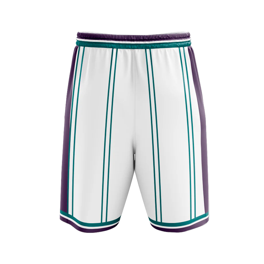 Charlotte Hornets Inspired Core Shorts Pro Design Your Own Custom - Image 2