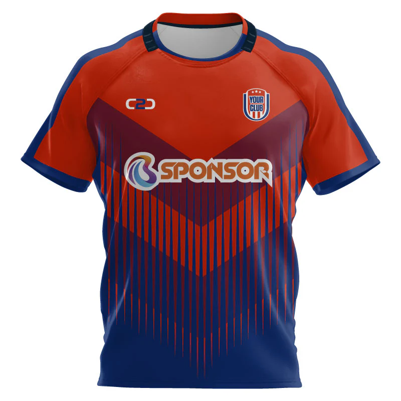 CHEVRON Core Club Rugby Jersey Design Your Own Custom