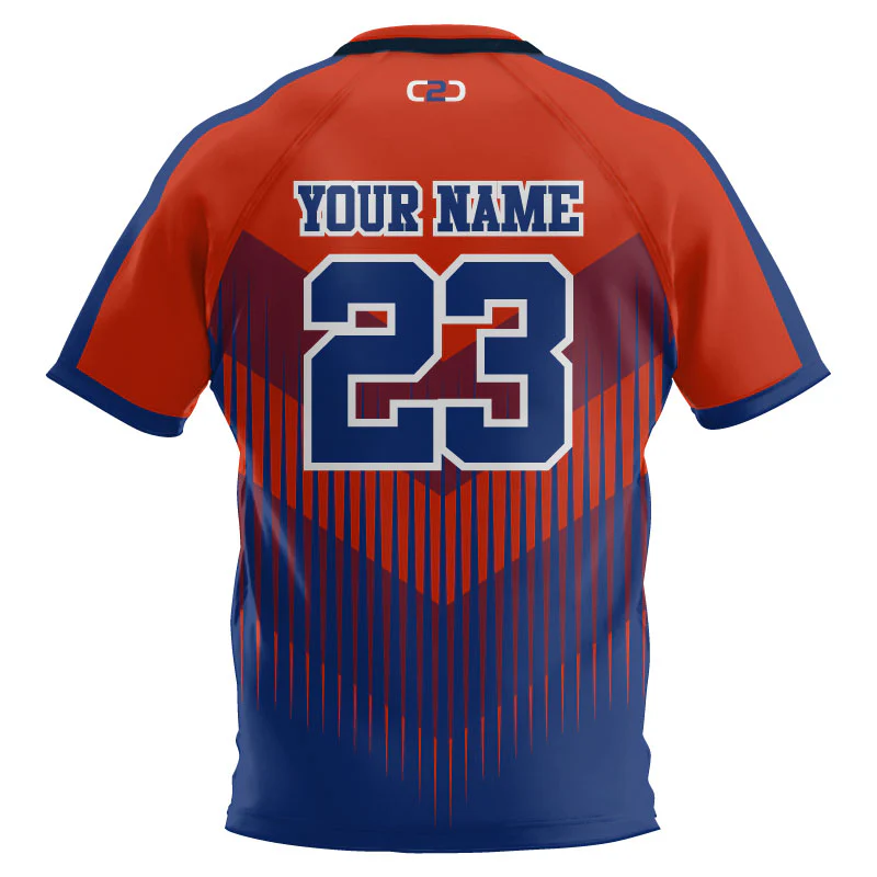 CHEVRON Core Club Rugby Jersey Design Your Own Custom - Image 2