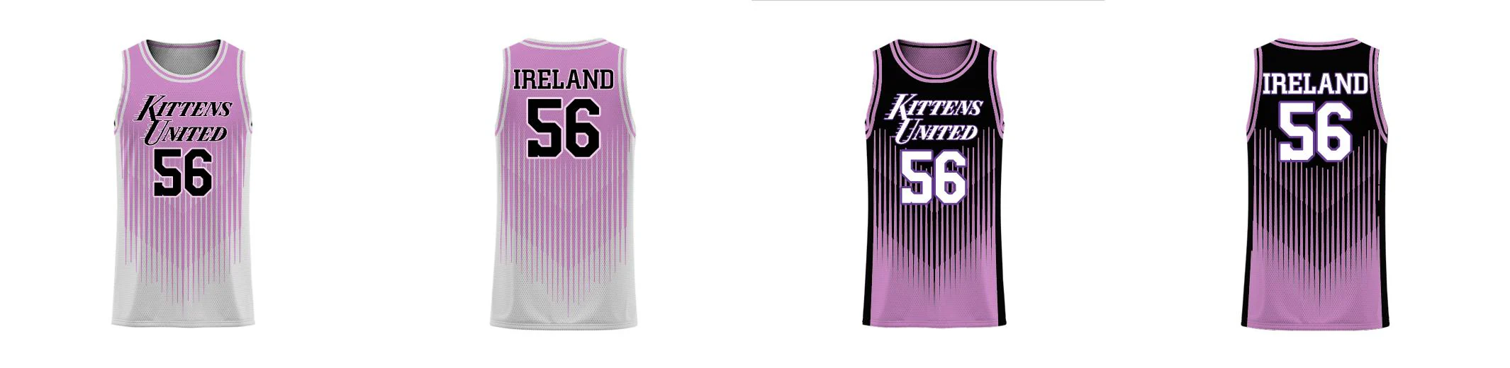 CHEVRON Core Reversible Basketball Singlet Design Your Own
