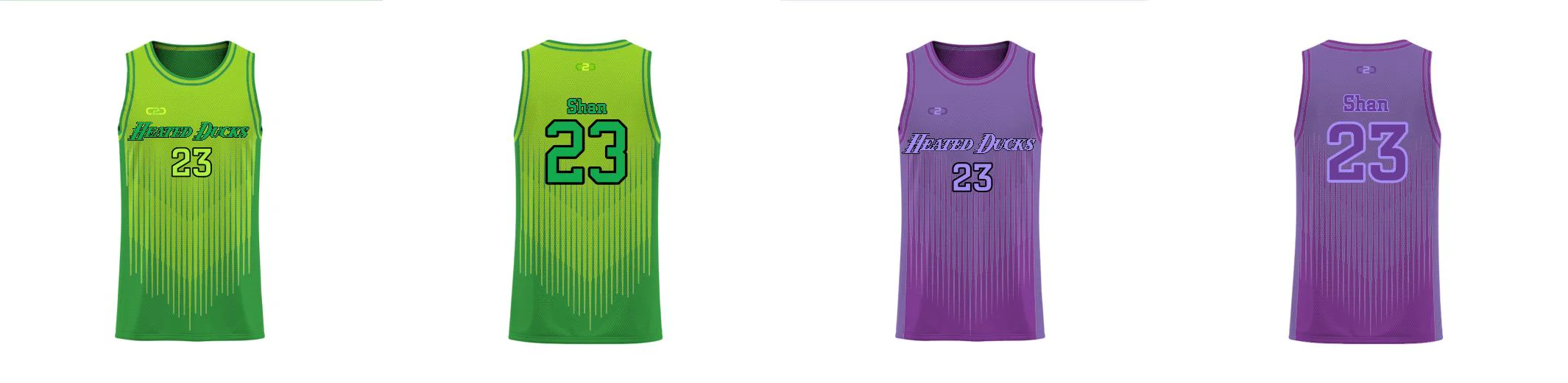 CHEVRON Core Reversible Basketball Singlet Design Your Own