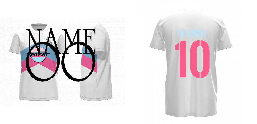 Chevron Core Soccer Jersey Insert V Neck Design Your Own Custom