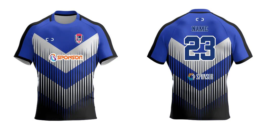 CHEVRON HP Pro Rugby Jersey Design Your Own Custom