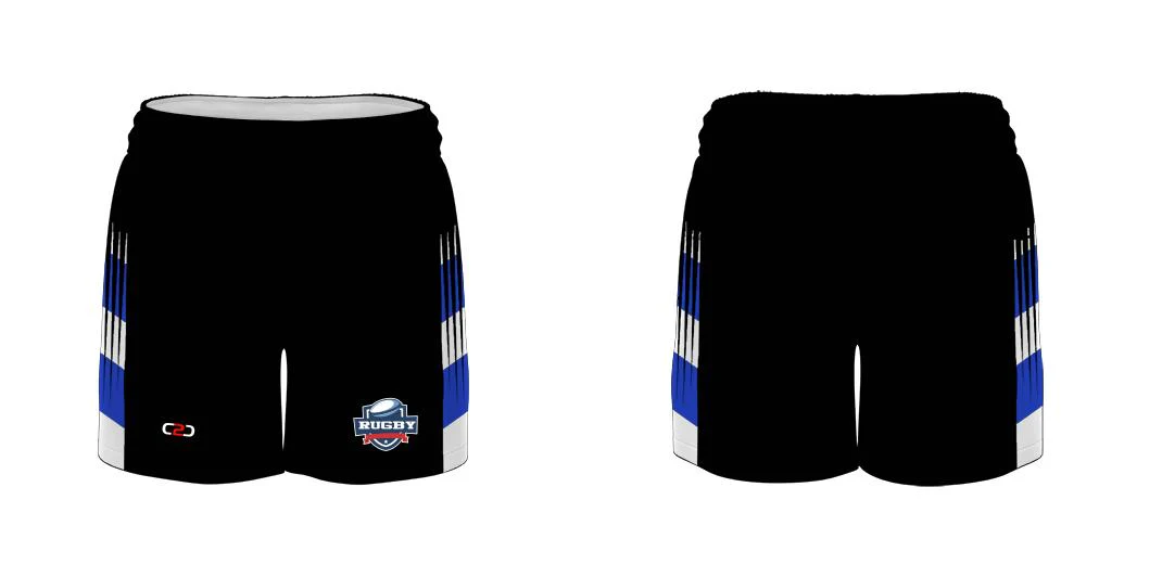 CHEVRON Rugby Shorts Design Your Own Custom