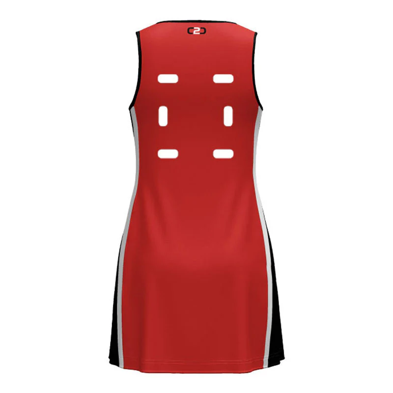 Chicago Core Netball Dress Custom Design Your Own - Image 3