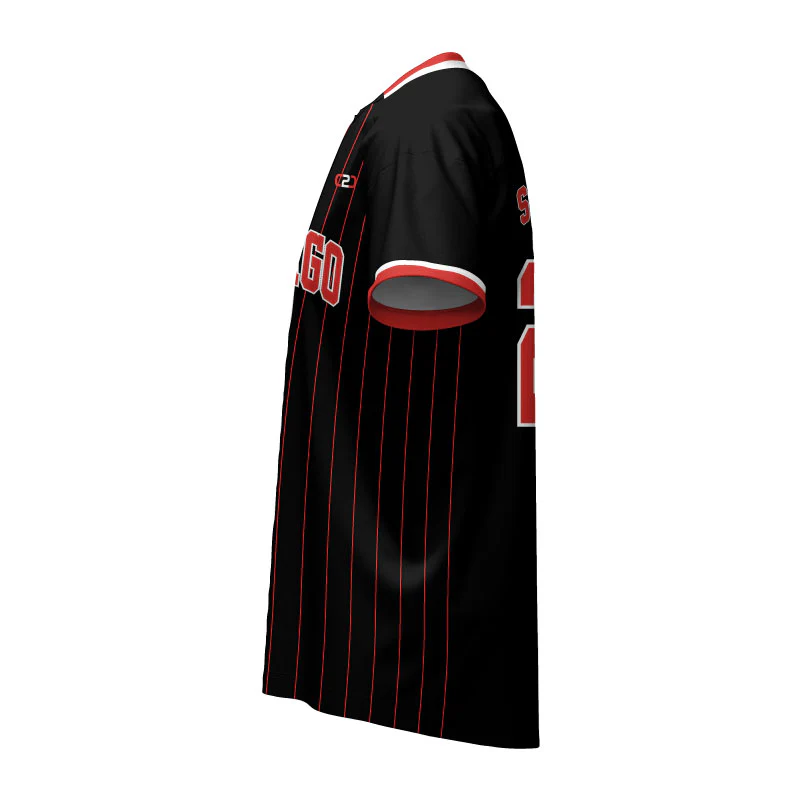 Chicago SlimFit HP Soccer Jersey Crew Neck Design Your Own Custom - Image 2