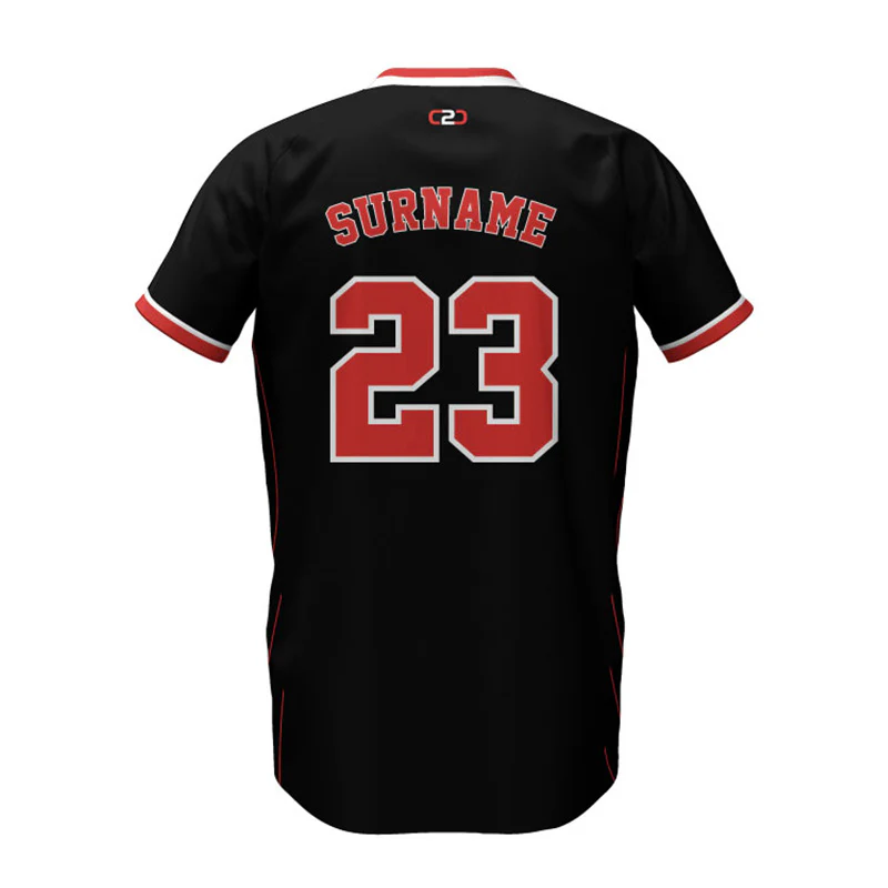Chicago SlimFit HP Soccer Jersey Crew Neck Design Your Own Custom - Image 3