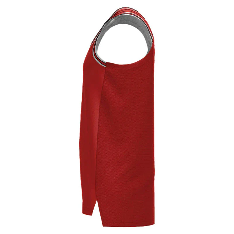 Custom Chicago Slimfit Hp Split Basketball Singlet - Image 3
