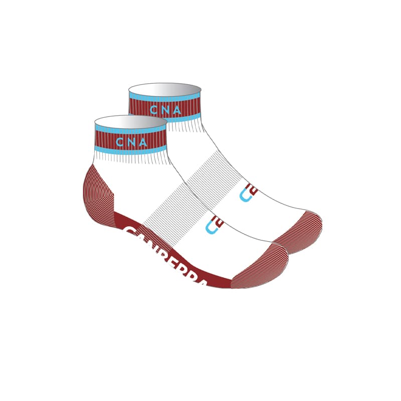 CNA Ped Socks