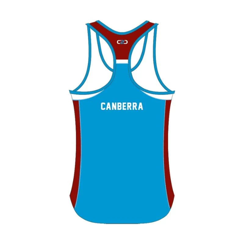 CNA Senior Training Singlet Blue - Image 2