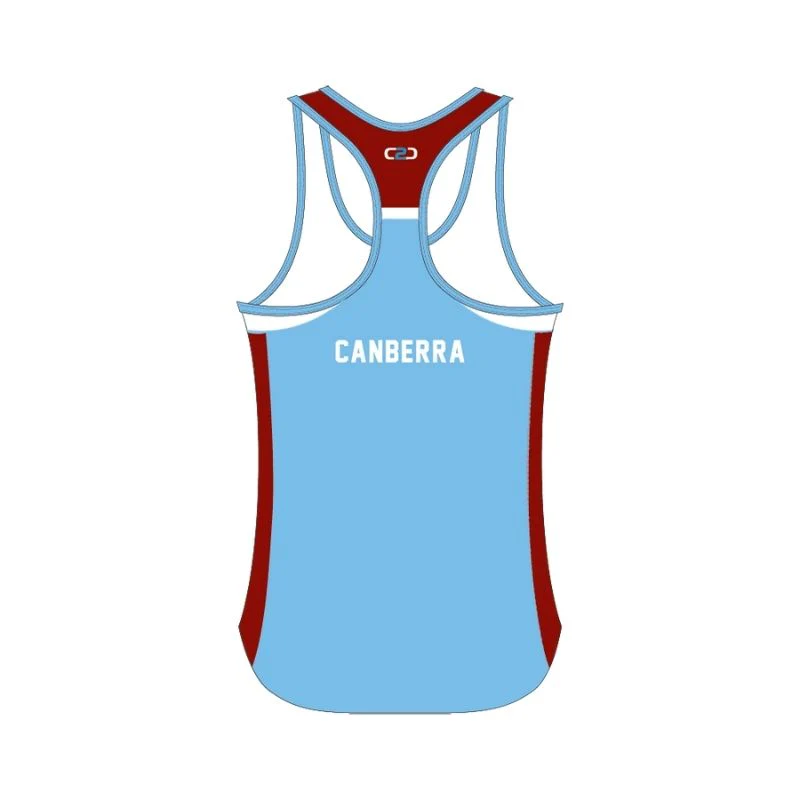CNA Senior Training Singlet Sky - Image 2