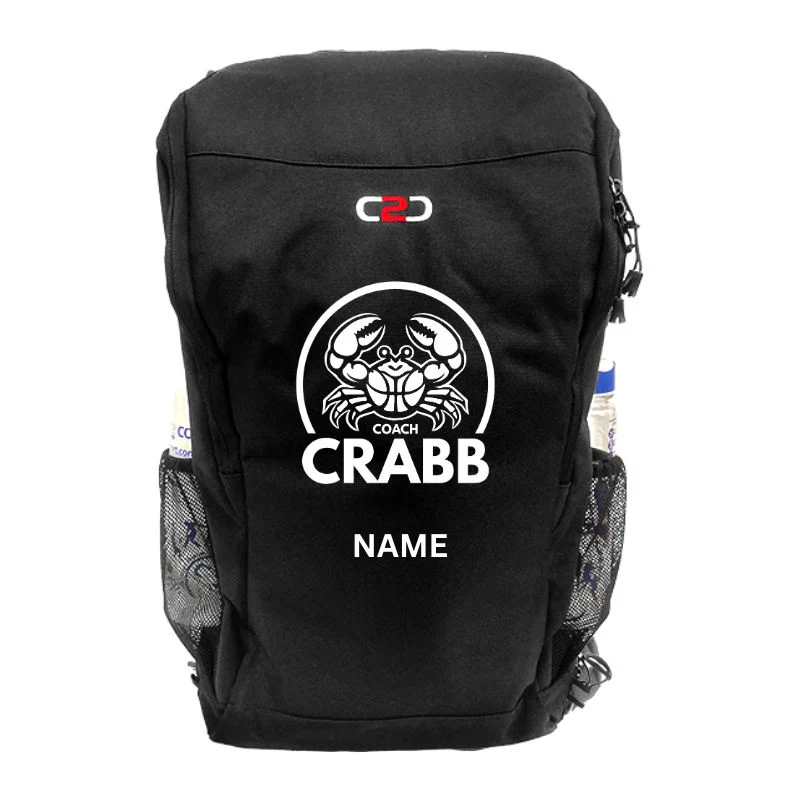 Coach Crabb Gameday Pro Backpack Black