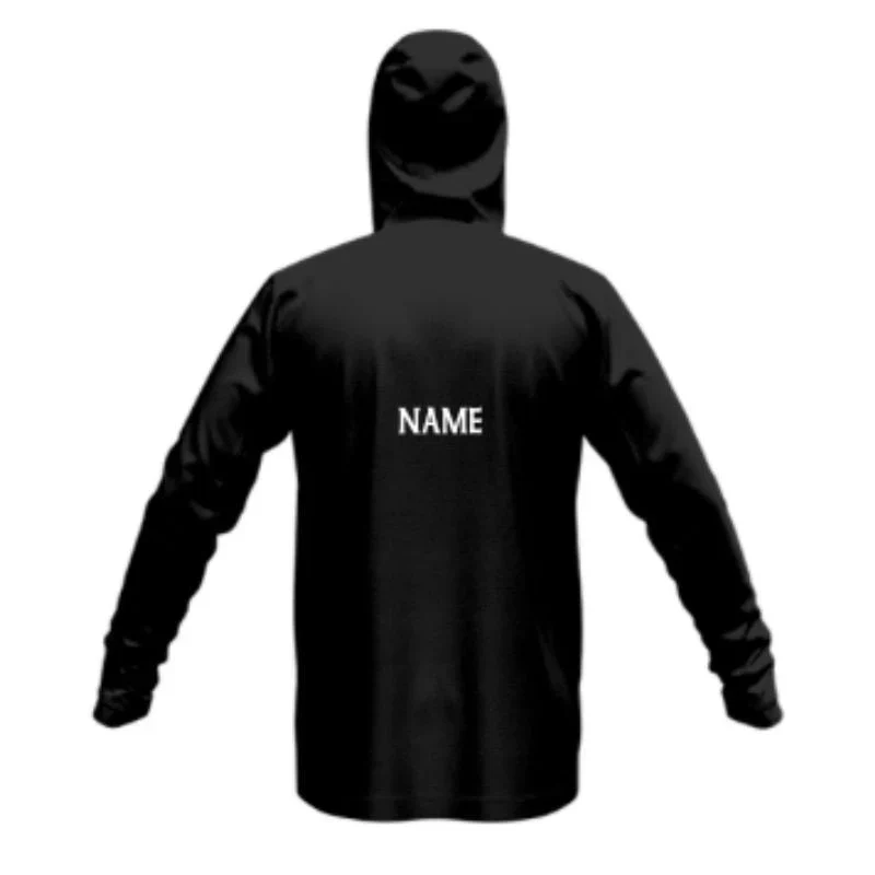 Coach Crabb Glide SlimFit HP Tech Zip Hoodie Black - Image 2