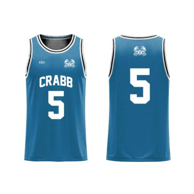 Coach Crabb Core Reversible Basketball Singlet - Image 2