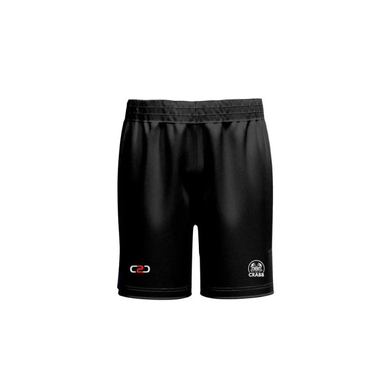 Coach Crabb Grind SlimFit HP Split Pro Shorts Black