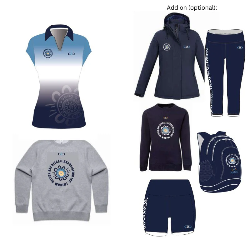 Nelson Bay Coaching Staff Bundle