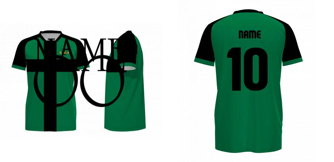 Coat Core Soccer Jersey Insert V Neck Design Your Own Custom