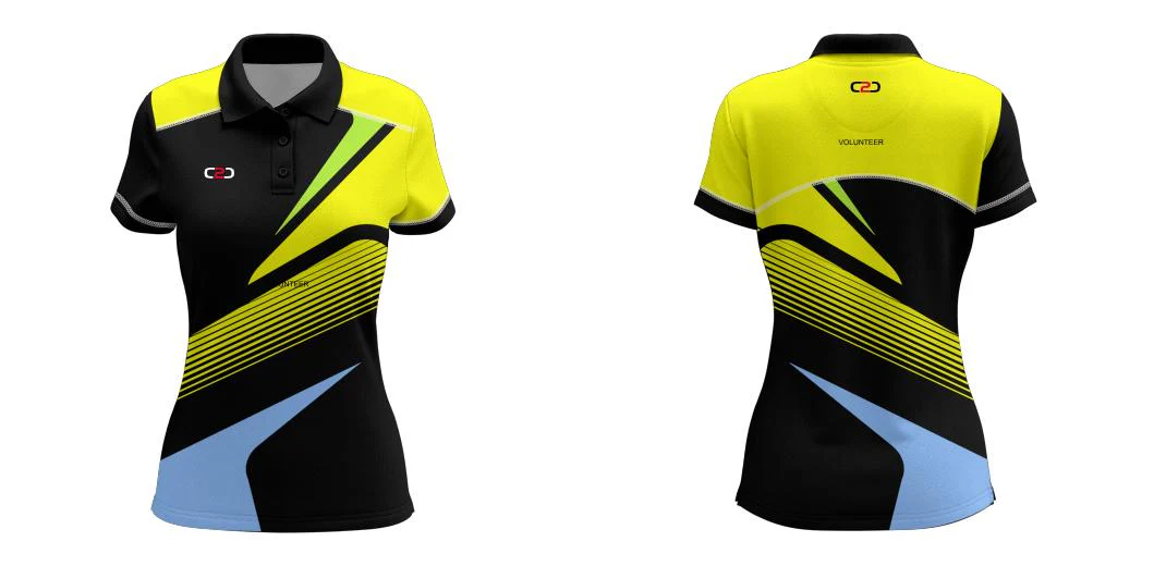 Conquer SlimFit HP Polo Design Your Own Custom