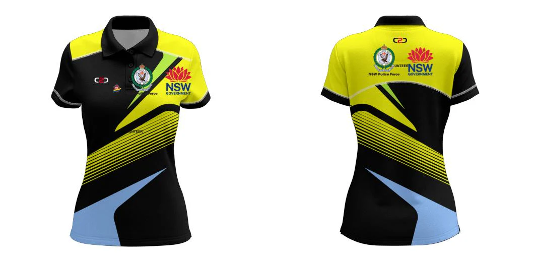 Conquer SlimFit HP Polo Design Your Own Custom