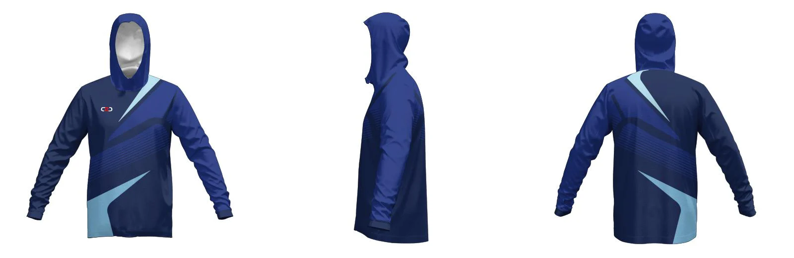 Conquer SlimFit HP Tech Pull Over Hoodie Design Your Own