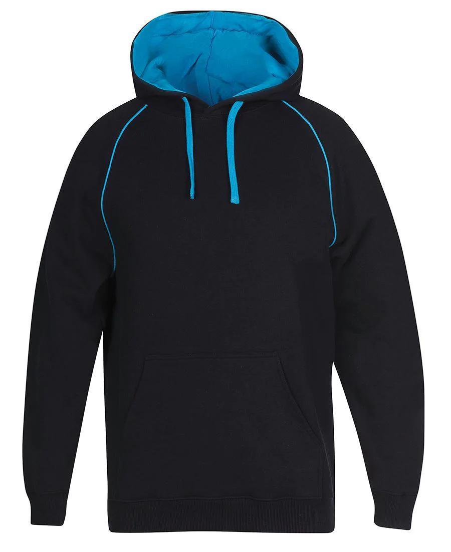 Contrast Fleecy Hoodie Mens - Image 4
