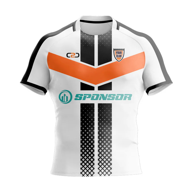 CAPTAIN HP Pro Rugby Jersey Design Your Own Custom