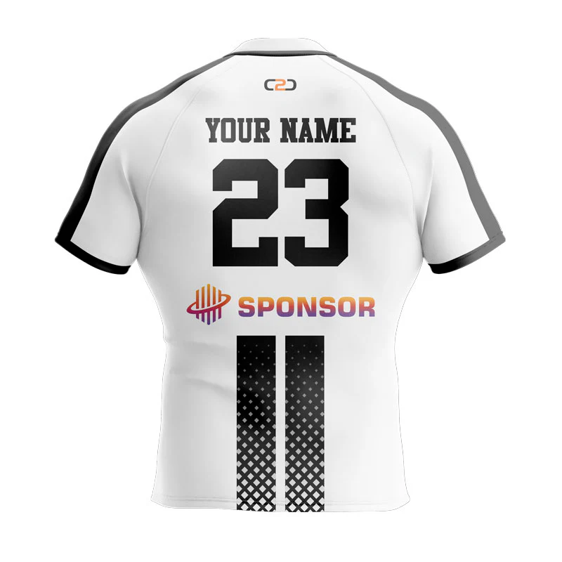 CAPTAIN HP Pro Rugby Jersey Design Your Own Custom - Image 2