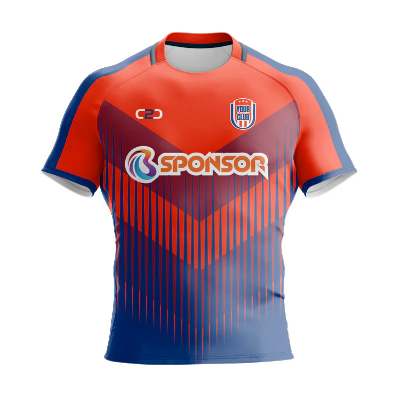 CHEVRON HP Pro Rugby Jersey Design Your Own Custom