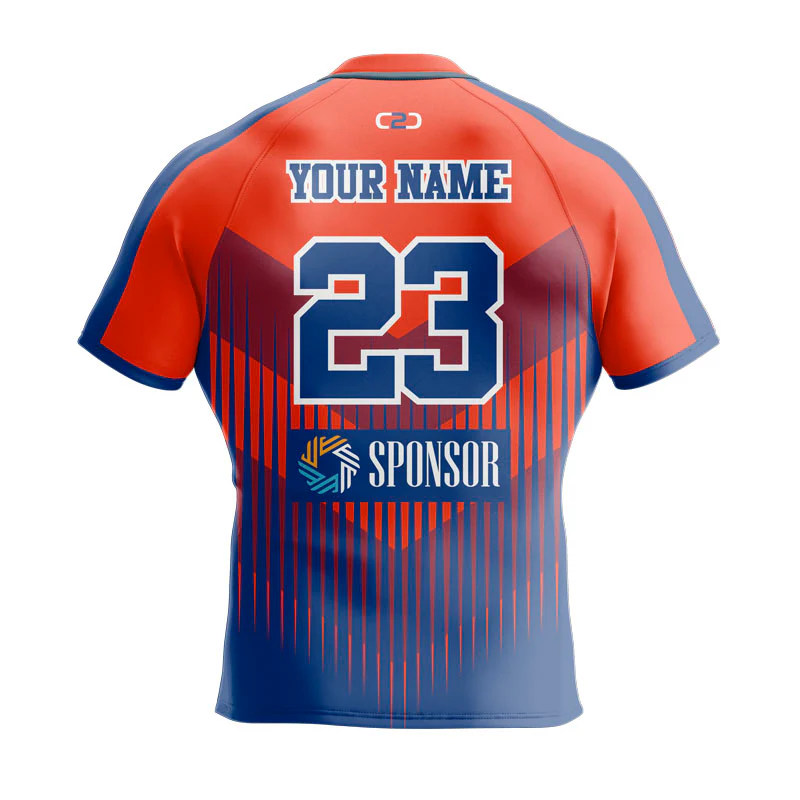 CHEVRON HP Pro Rugby Jersey Design Your Own Custom - Image 2