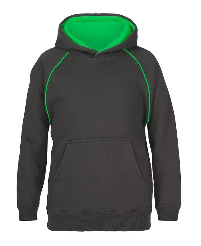 Contrast Fleecy Hoodie Kids - Image 15