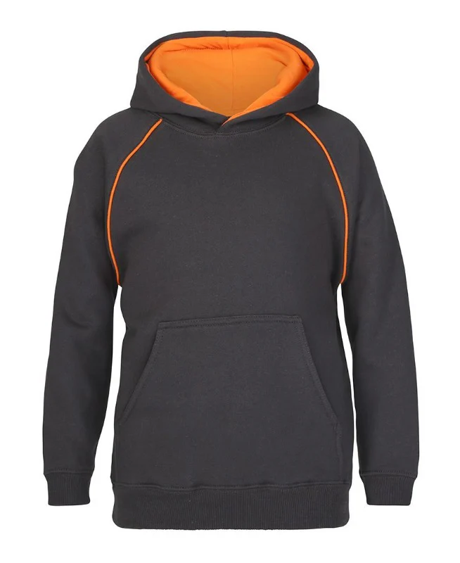 Contrast Fleecy Hoodie Kids - Image 16