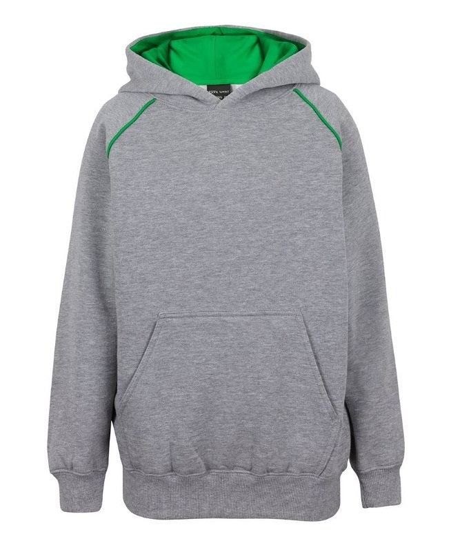 Contrast Fleecy Hoodie Kids - Image 6