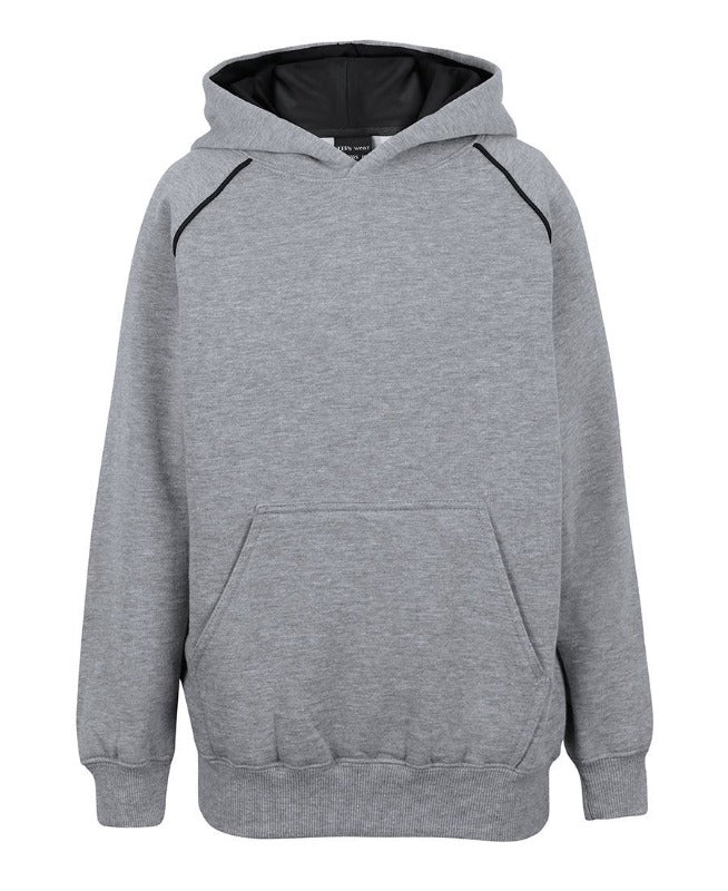 Contrast Fleecy Hoodie Kids - Image 8