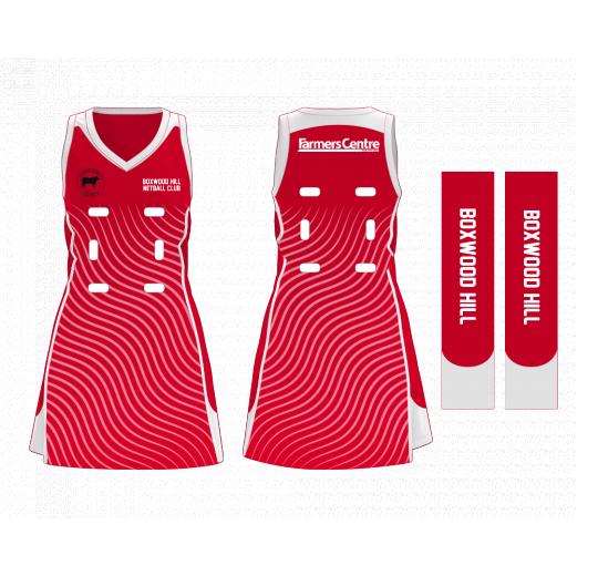Core 05 Netball Dress Custom Design Your Own