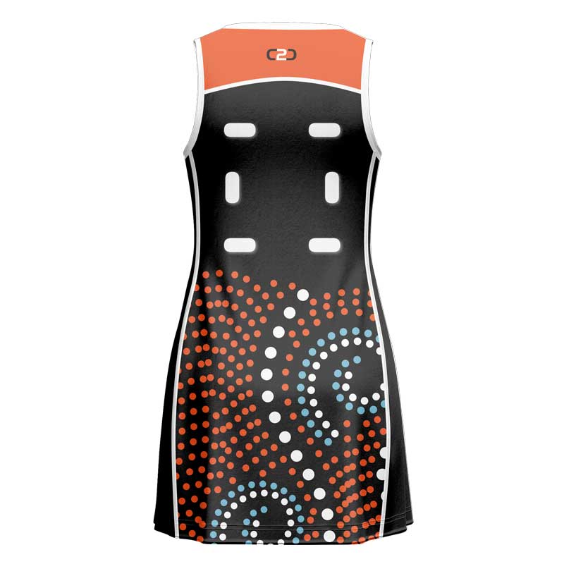 Dot Core Netball Dress Custom Design Your Own - Image 3