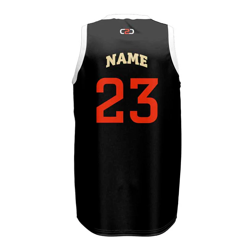 Custom Viking Retro Core Basketball Singlet - Image 3