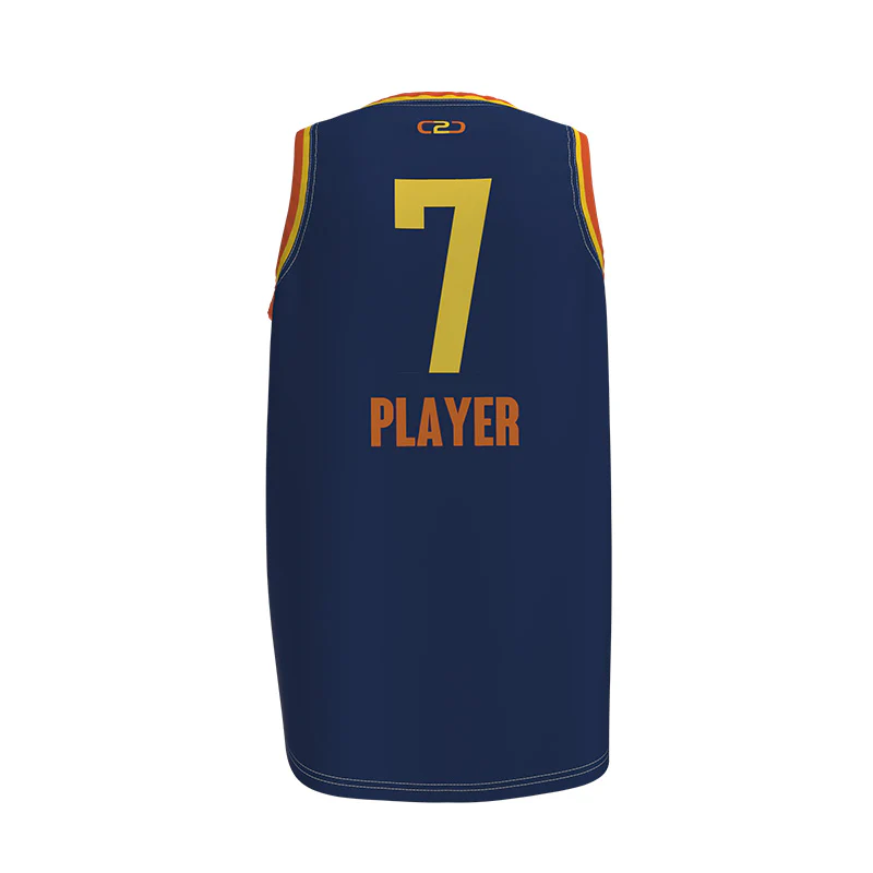 Custom Okc Inspired Core Basketball Singlet - Image 3