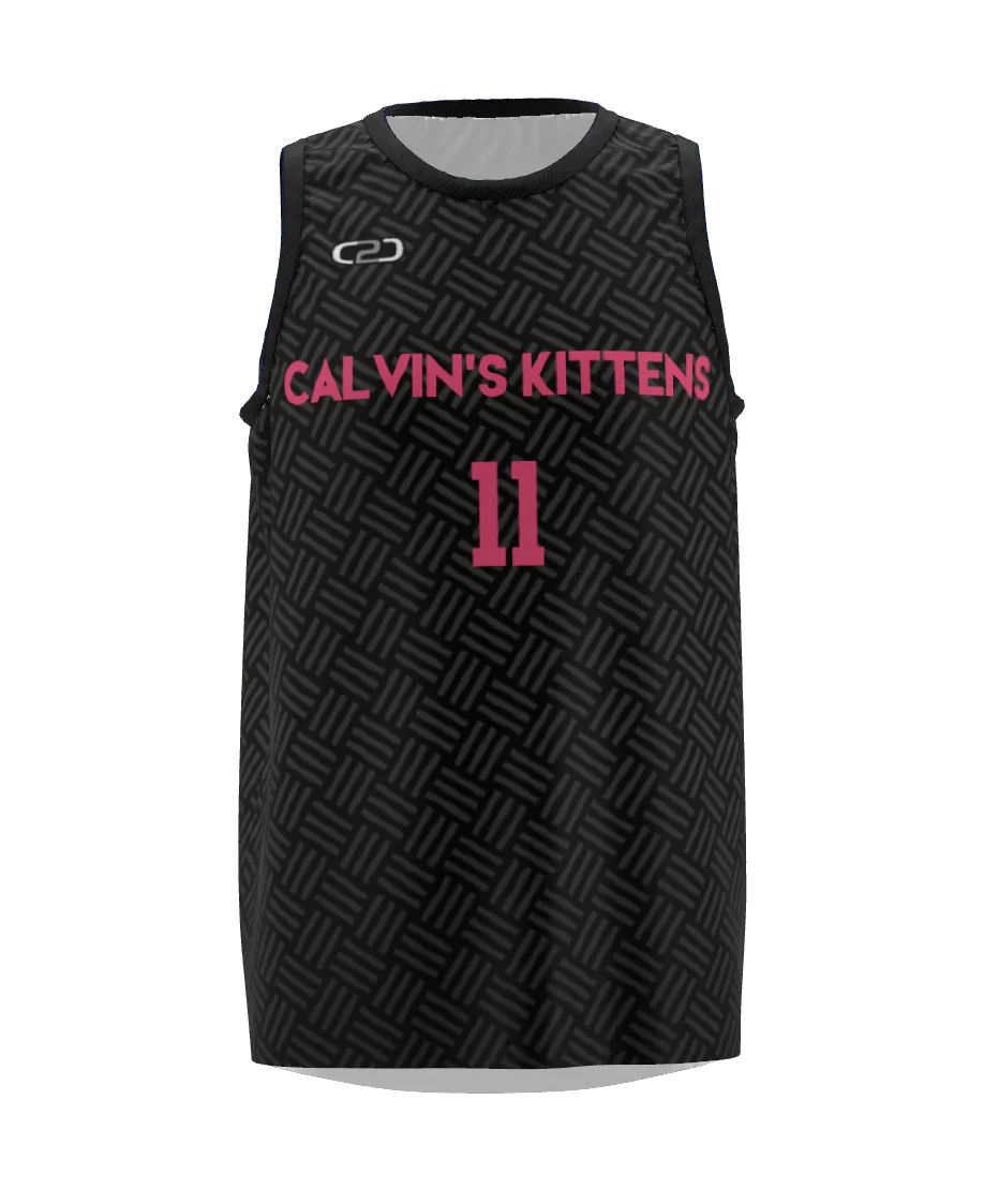 Core Basketball Singlet Side Seam Custom