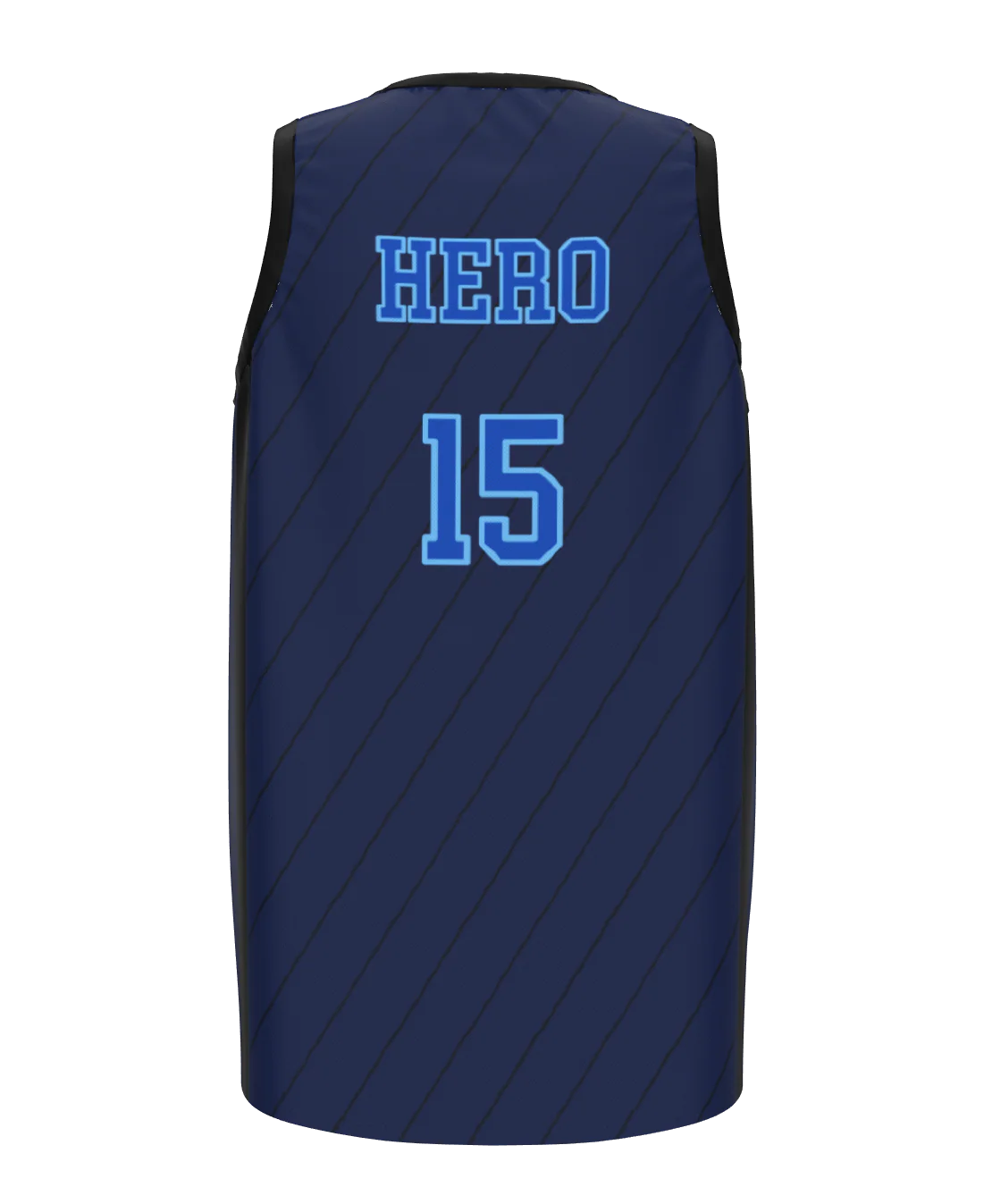 Core Basketball Singlet Side Seam Custom - Image 2