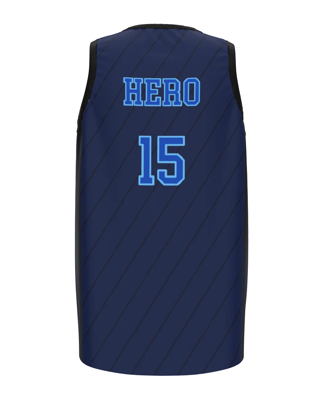 Core Basketball Singlet Side Seam Custom - Image 2