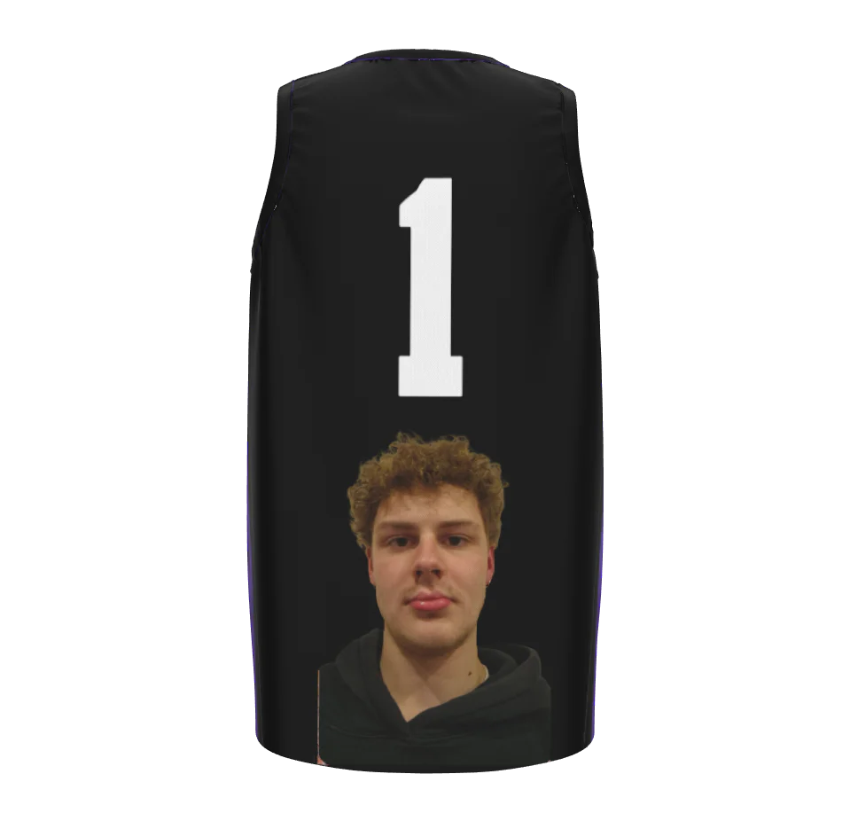 Core Basketball Singlet Side Seam Custom - Image 2