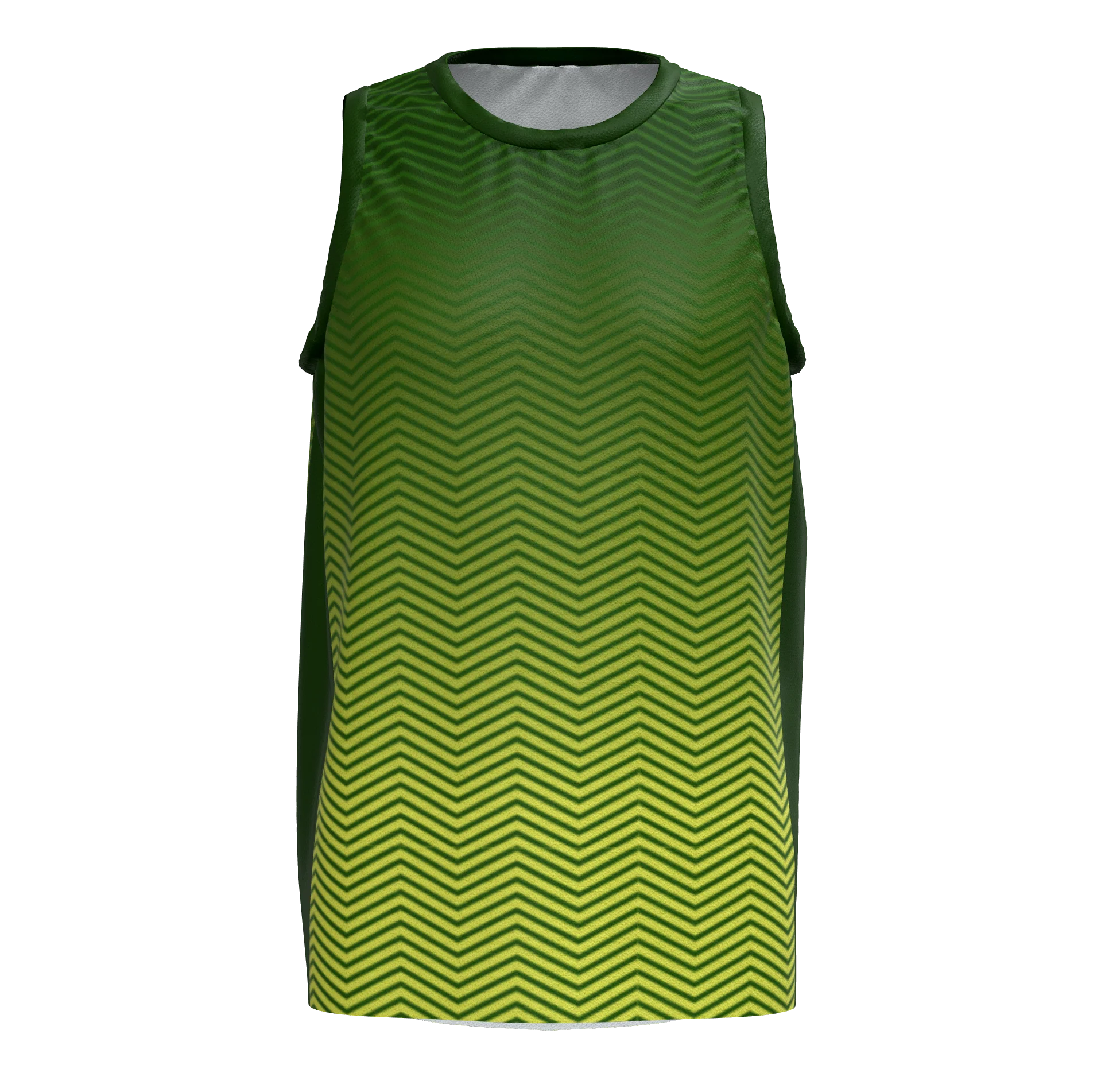 Core BB Singlet U Neck Side Panel