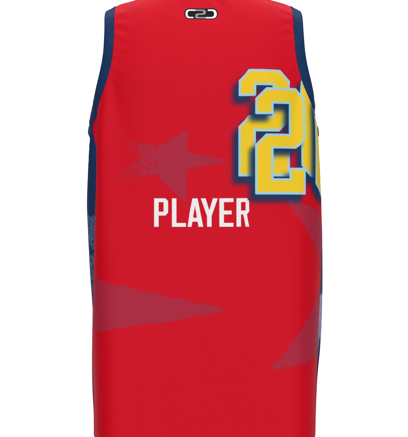 Core BB Singlet U-Neck Side Panel Custom - Image 2