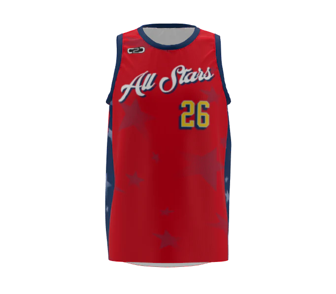 Core BB Singlet U-Neck Side Panel Custom