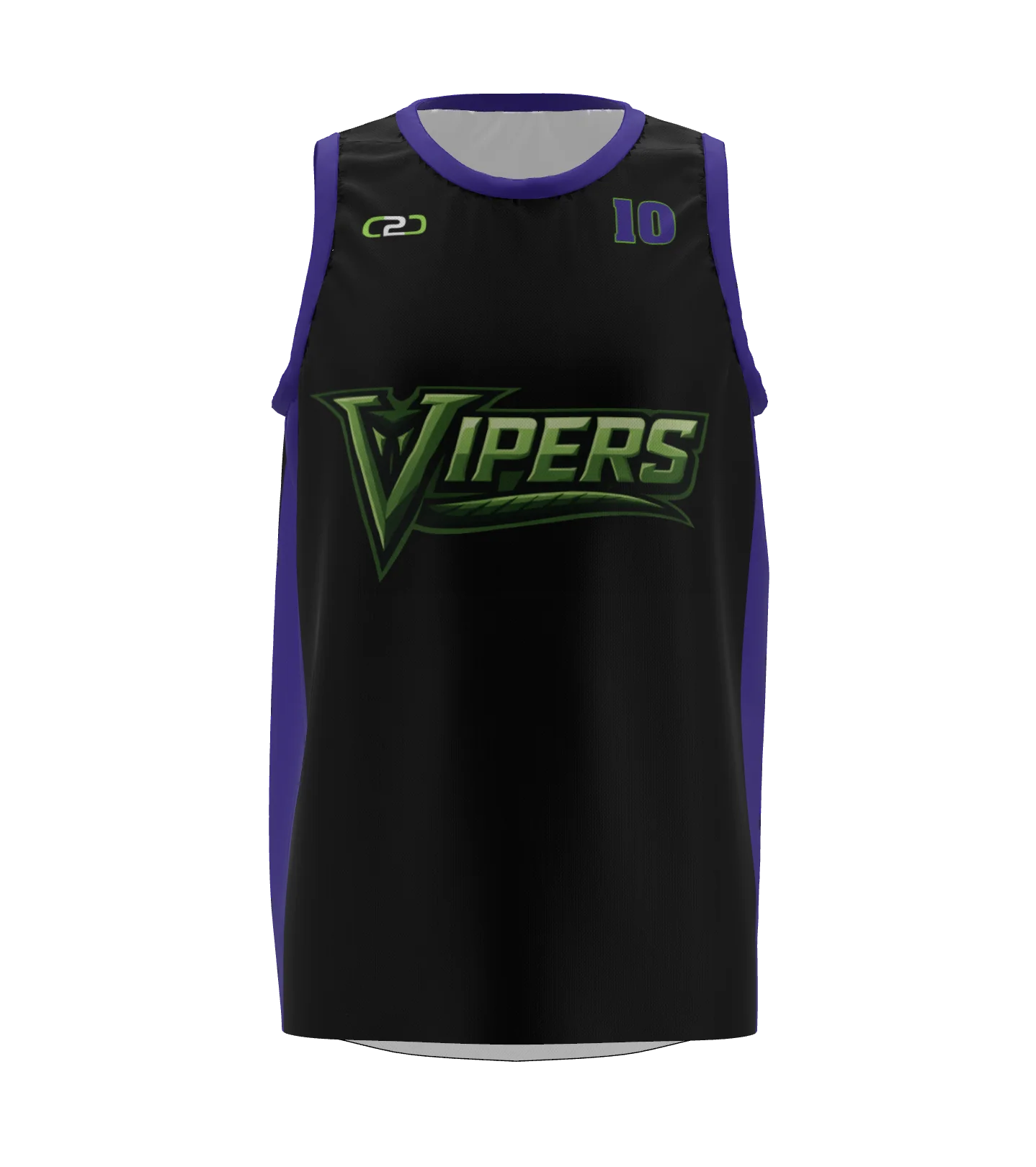 Core BB Singlet U-Neck Side Panel Custom